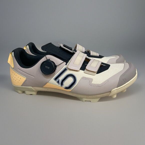 adidas Shoes - Adidas Five Ten 5.10 Kestrel BOA Women's 7.5 Mountain Bike Beige Purple HQ6032